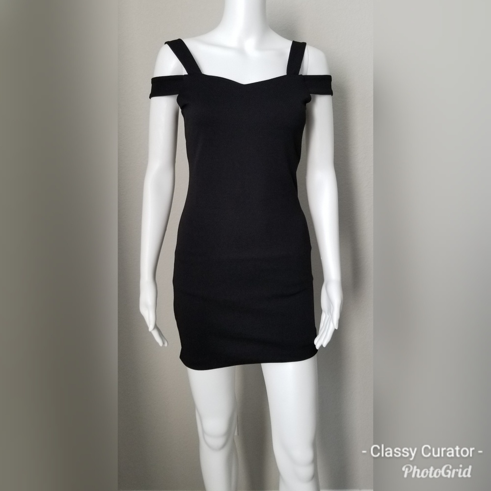 NWT Miss Selfridge Petite black bodycon dress